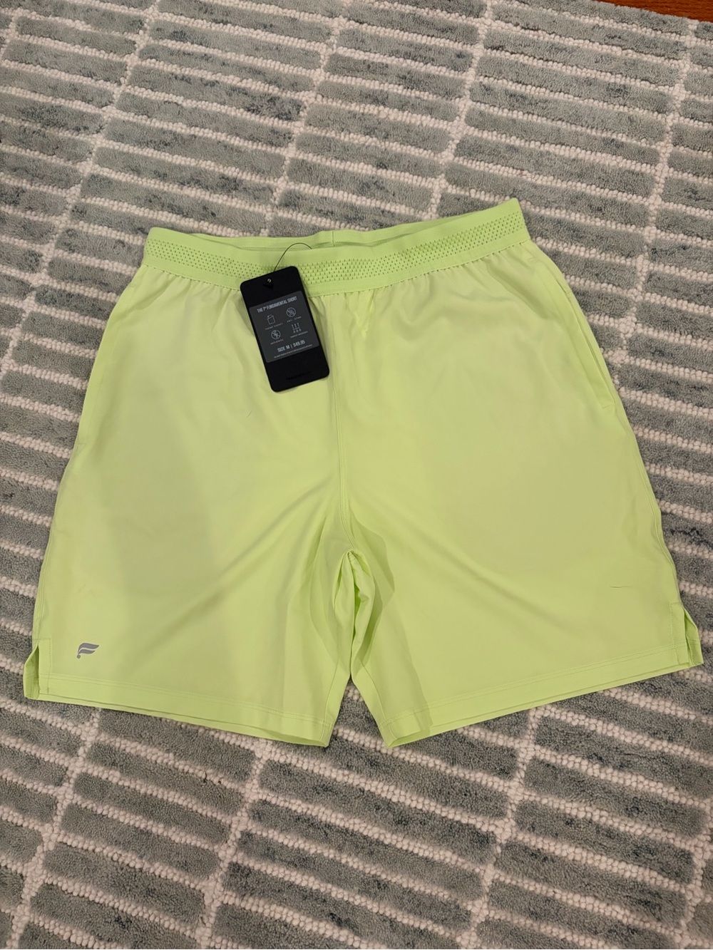 NWT Men's Fabletics Running Shorts